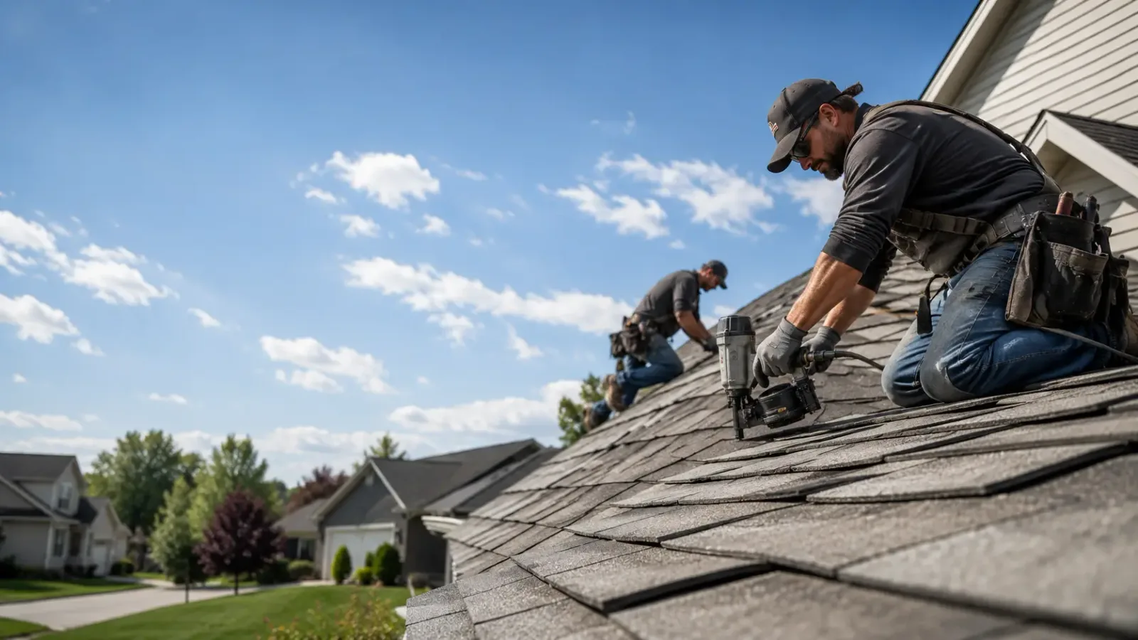 Storm Damage Roof Repair in Iuka, IL near me